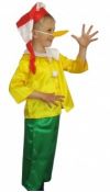 Детский карнавальный костюм Буратино серии Карнавалия фирмы 